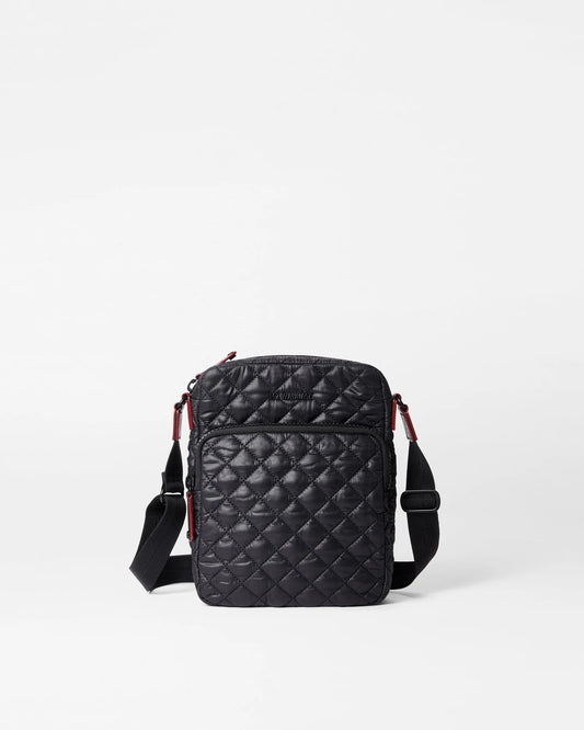 Metro Crossbody L - Black