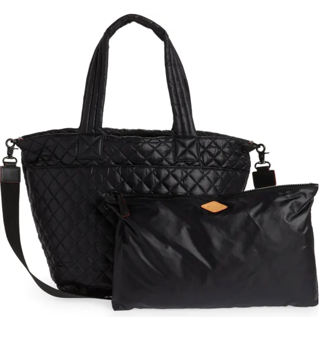 Metro Tote Deluxe M - Black