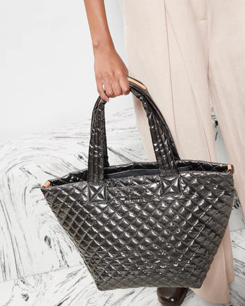 Metro Tote M - Anthracite Metallic