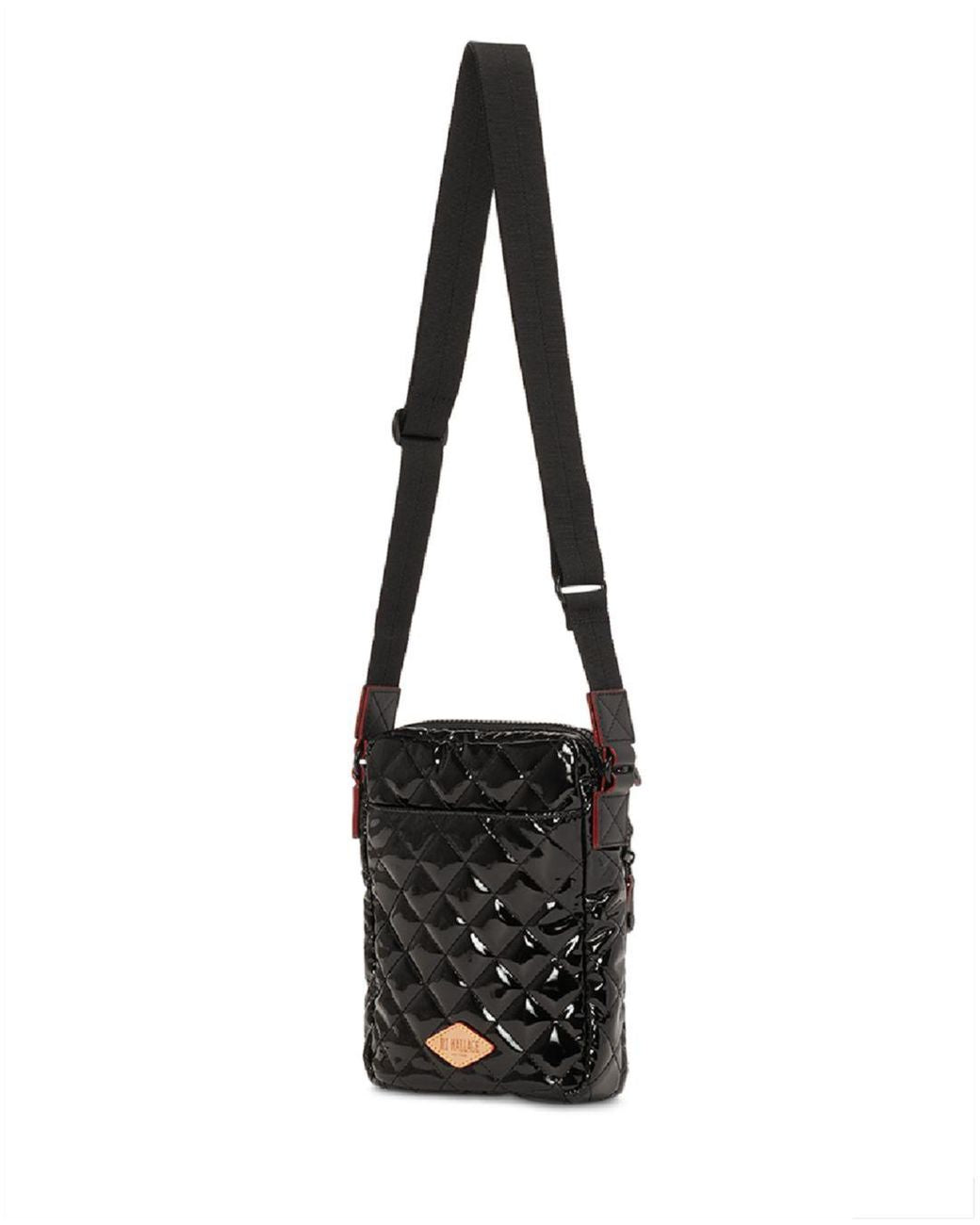 Metro Crossbody - Black Lacquer