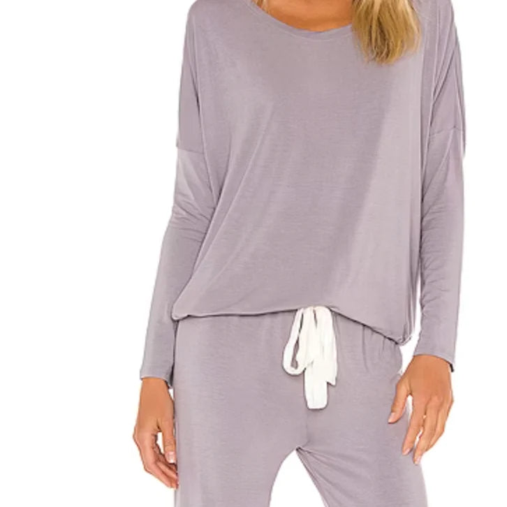 Gisele Slouchy Set - Purple Dust