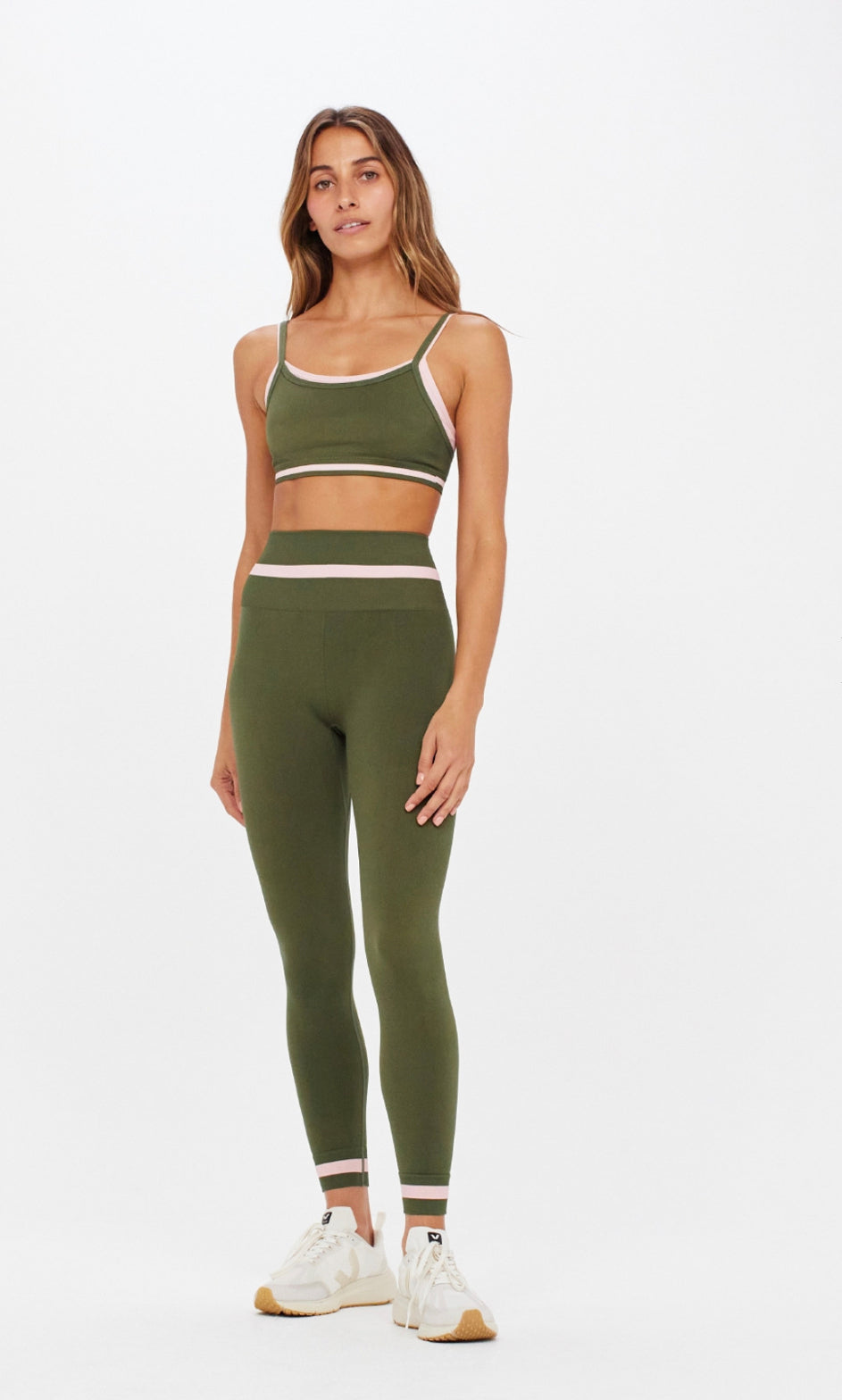 Form Midi Pant - Olive