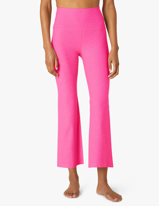 Spacedye Retro Cropped Pant - Pink Hype