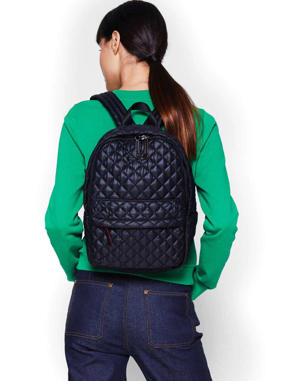 City Metro Backpack - Black