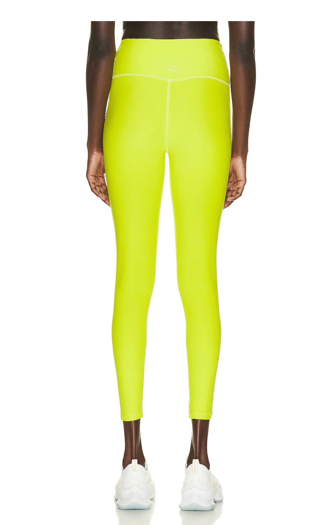 Leisure Midi Legging - Chartreuse