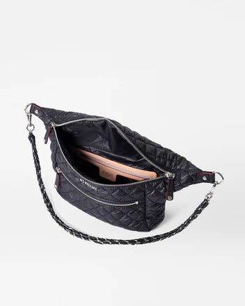 Crosby Crossbody Sling - Black