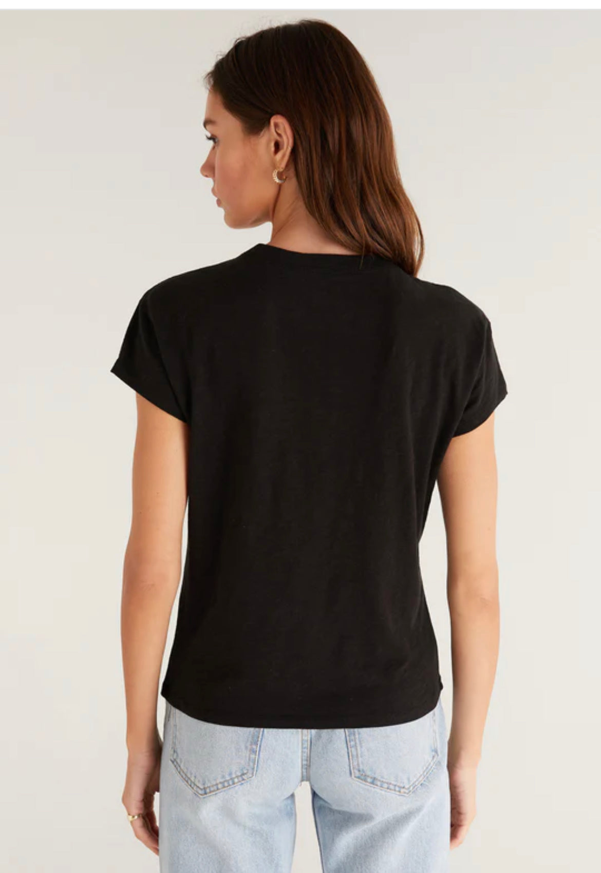 Modern Slub Tee - Black