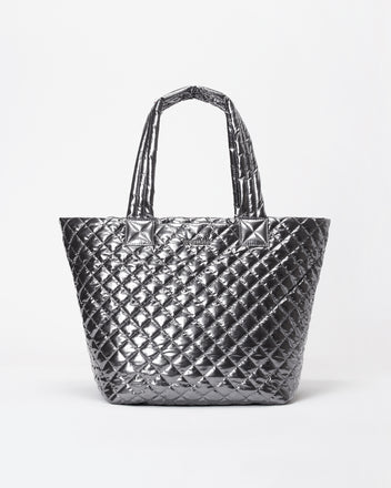 Metro Tote M - Anthracite Metallic