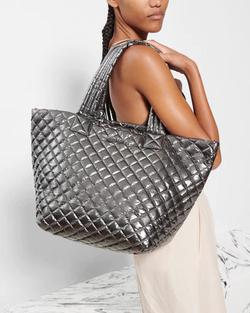 Metro Tote M - Anthracite Metallic