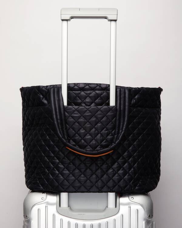 Metro Tote Deluxe L - Black