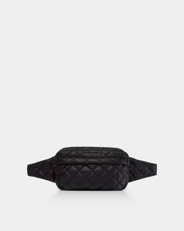 Metro Belt Bag - Black