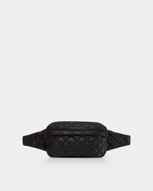 Metro Belt Bag - Black